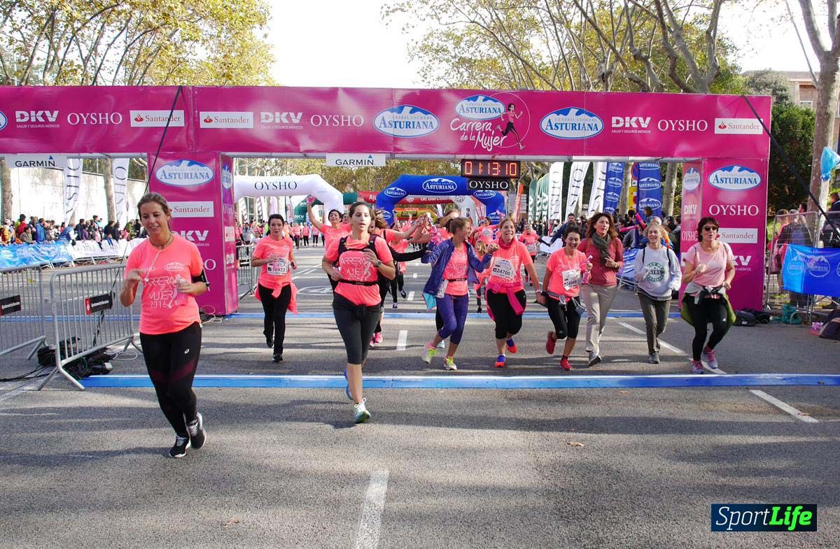 Carrera de la Mujer Barcelona desde 1h 9 min hasta 1h 13 seg