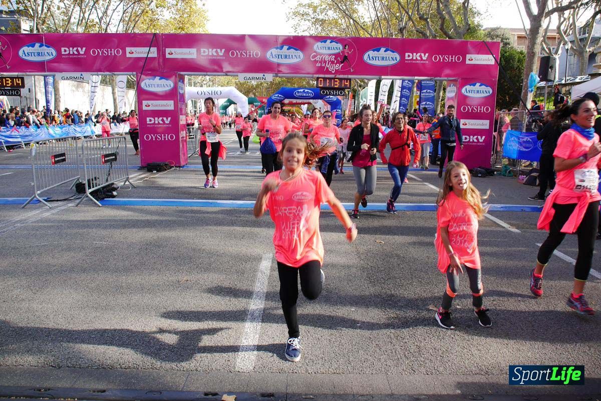 Carrera de la Mujer Barcelona desde 1h 9 min hasta 1h 13 seg