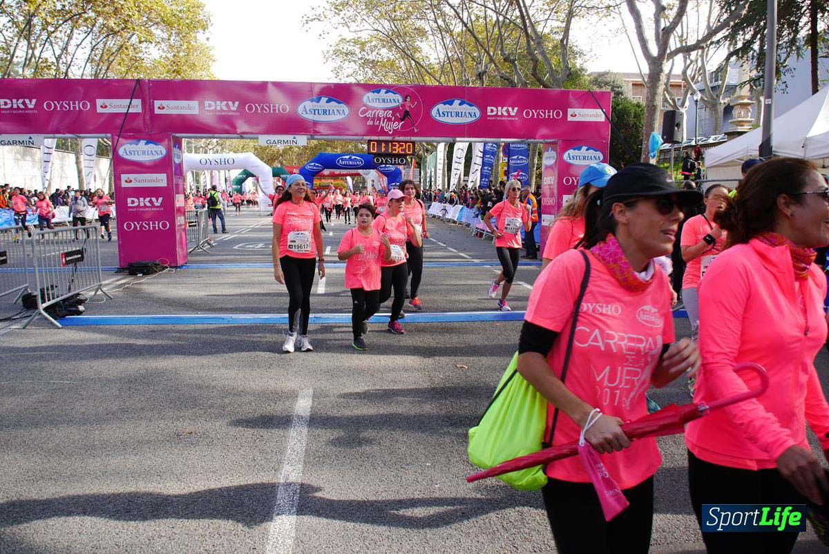 Carrera de la Mujer Barcelona desde 1h 9 min hasta 1h 13 seg
