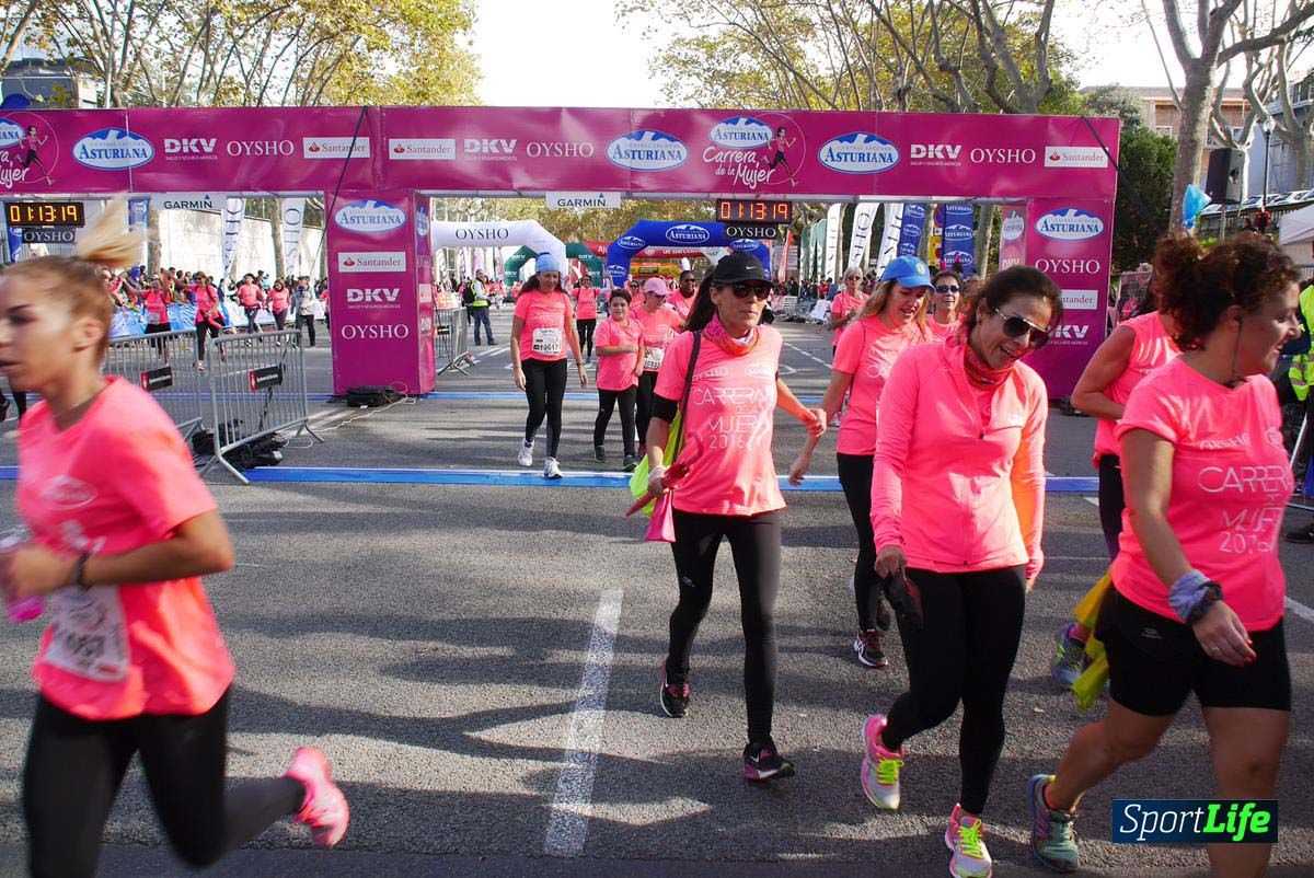 Carrera de la Mujer Barcelona desde 1h 9 min hasta 1h 13 seg