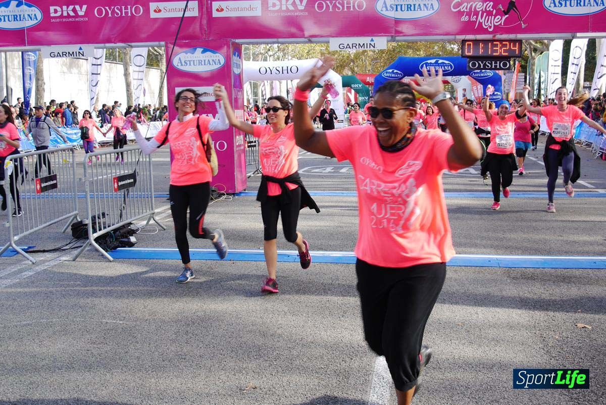 Carrera de la Mujer Barcelona desde 1h 9 min hasta 1h 13 seg