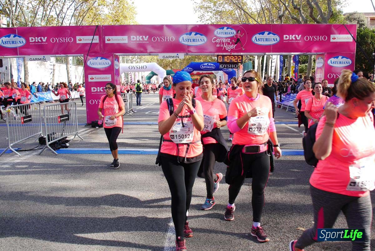 Carrera de la Mujer Barcelona desde 1h 9 min hasta 1h 13 seg
