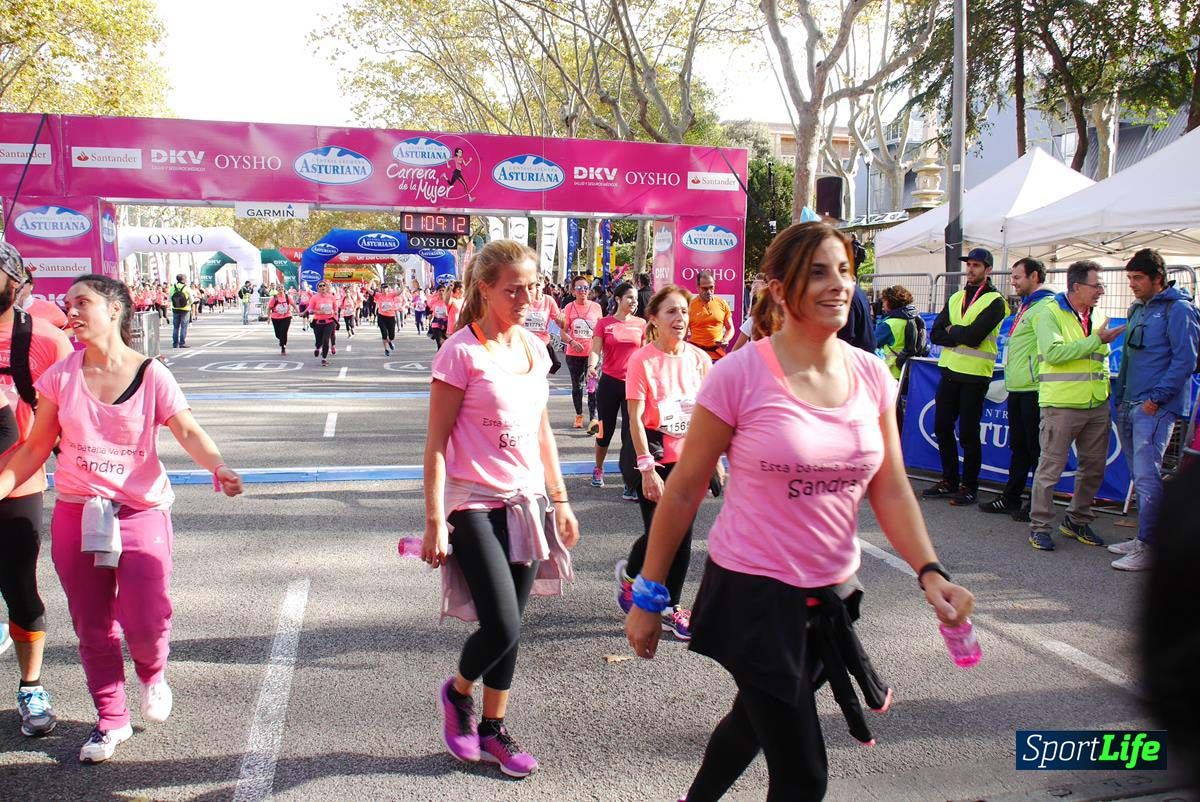 Carrera de la Mujer Barcelona desde 1h 9 min hasta 1h 13 seg