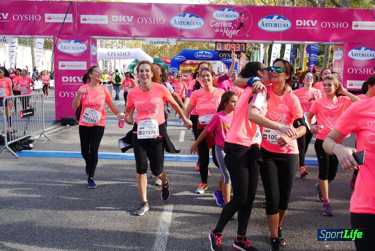 Carrera de la Mujer Barcelona desde 1h 9 min hasta 1h 13 seg