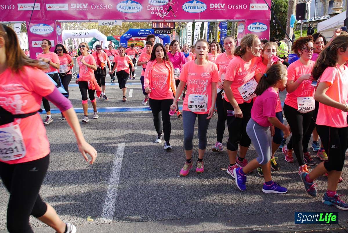 Carrera de la Mujer Barcelona desde 1h 9 min hasta 1h 13 seg