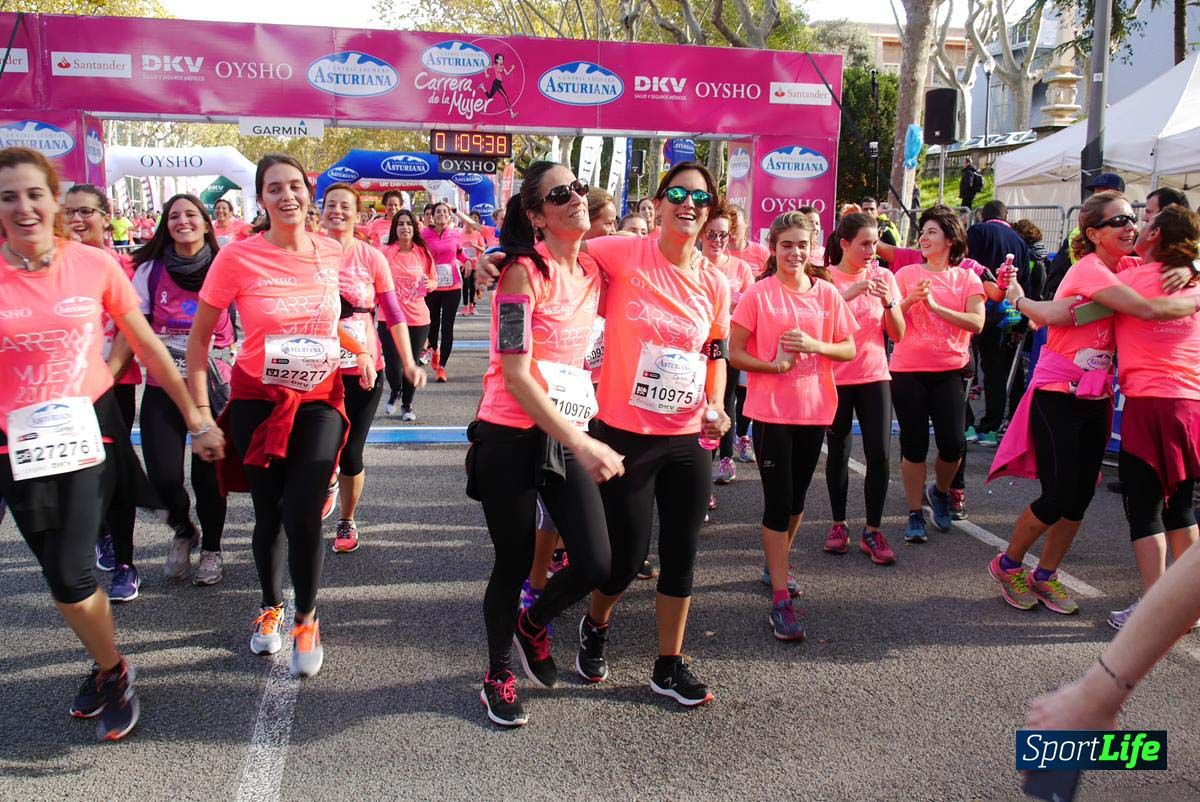 Carrera de la Mujer Barcelona desde 1h 9 min hasta 1h 13 seg