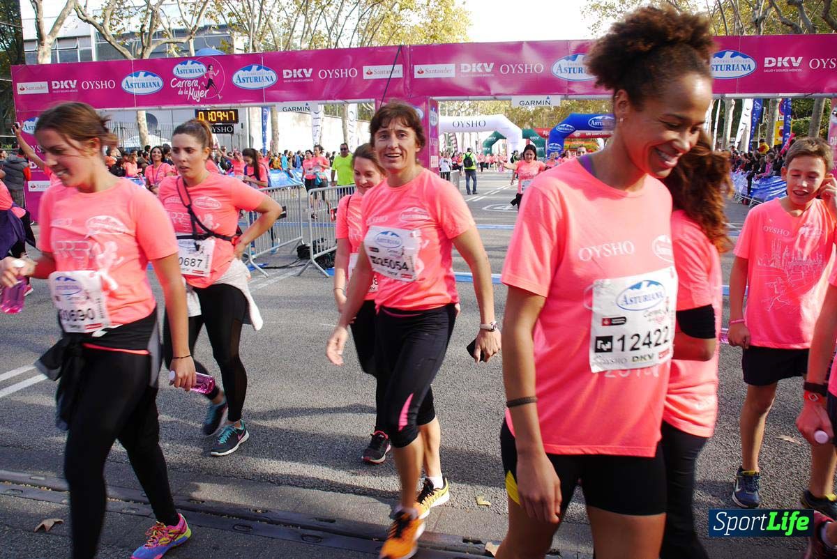 Carrera de la Mujer Barcelona desde 1h 9 min hasta 1h 13 seg