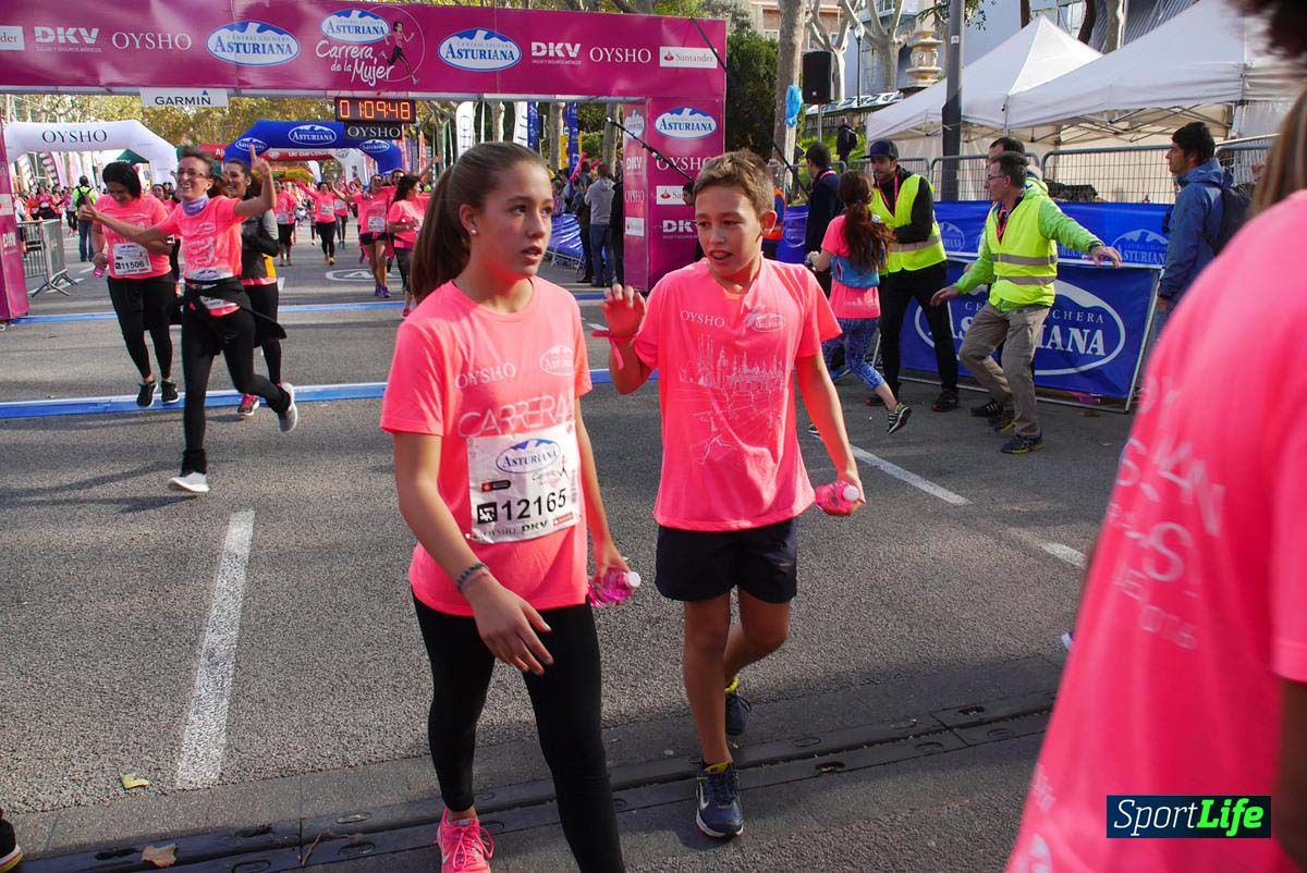 Carrera de la Mujer Barcelona desde 1h 9 min hasta 1h 13 seg