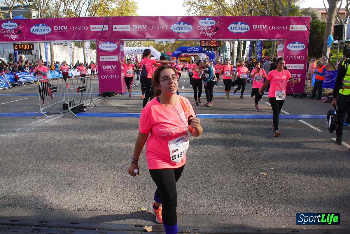 Carrera de la Mujer Barcelona desde 1h 9 min hasta 1h 13 seg