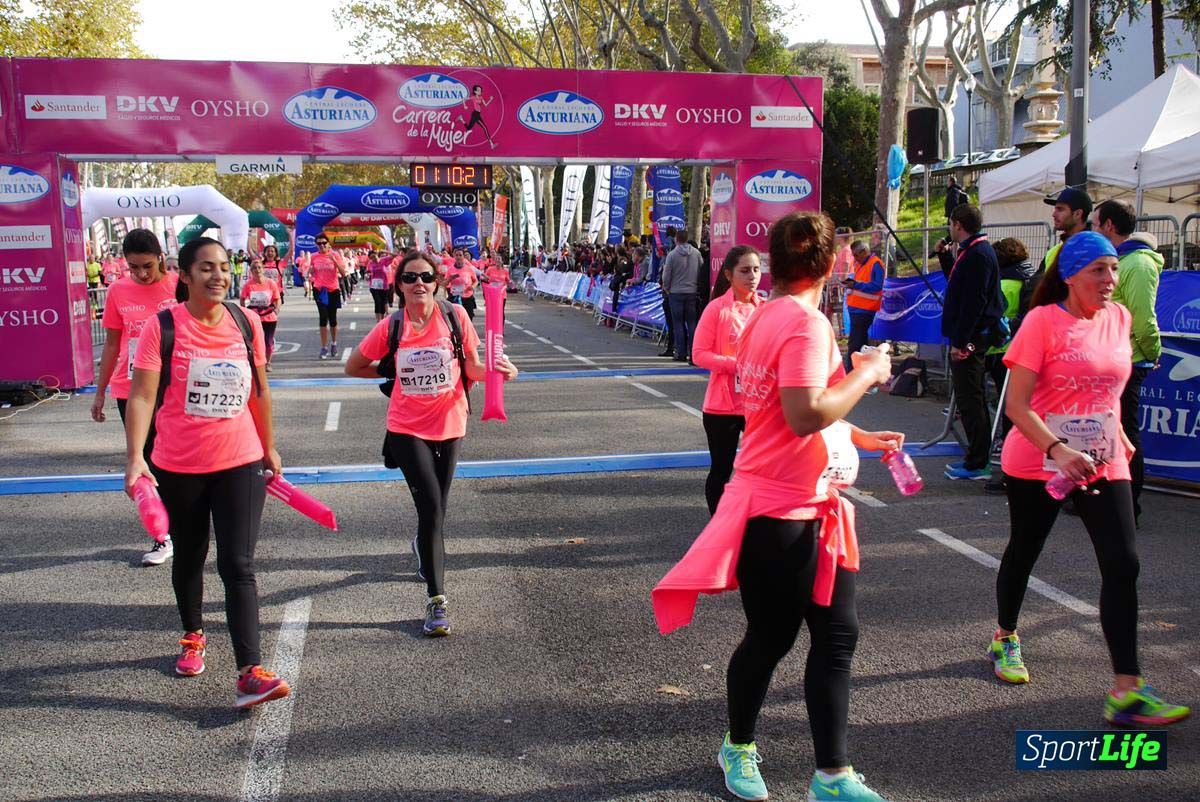 Carrera de la Mujer Barcelona desde 1h 9 min hasta 1h 13 seg