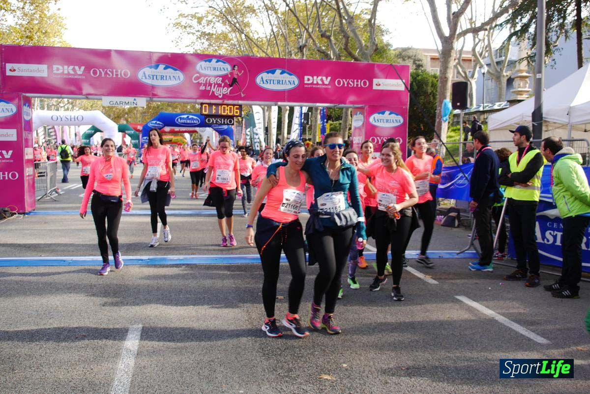 Carrera de la Mujer Barcelona desde 1h 9 min hasta 1h 13 seg