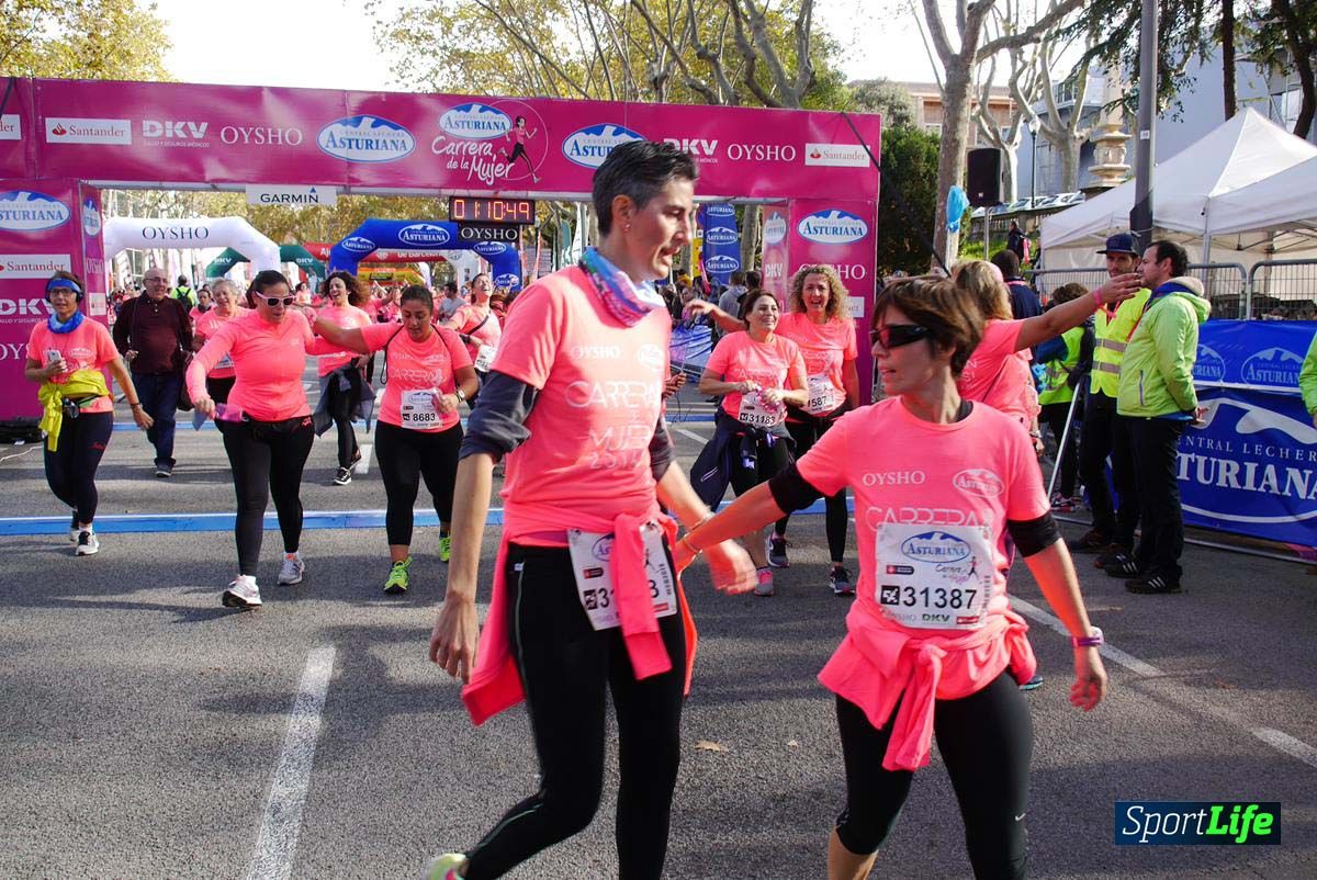 Carrera de la Mujer Barcelona desde 1h 9 min hasta 1h 13 seg