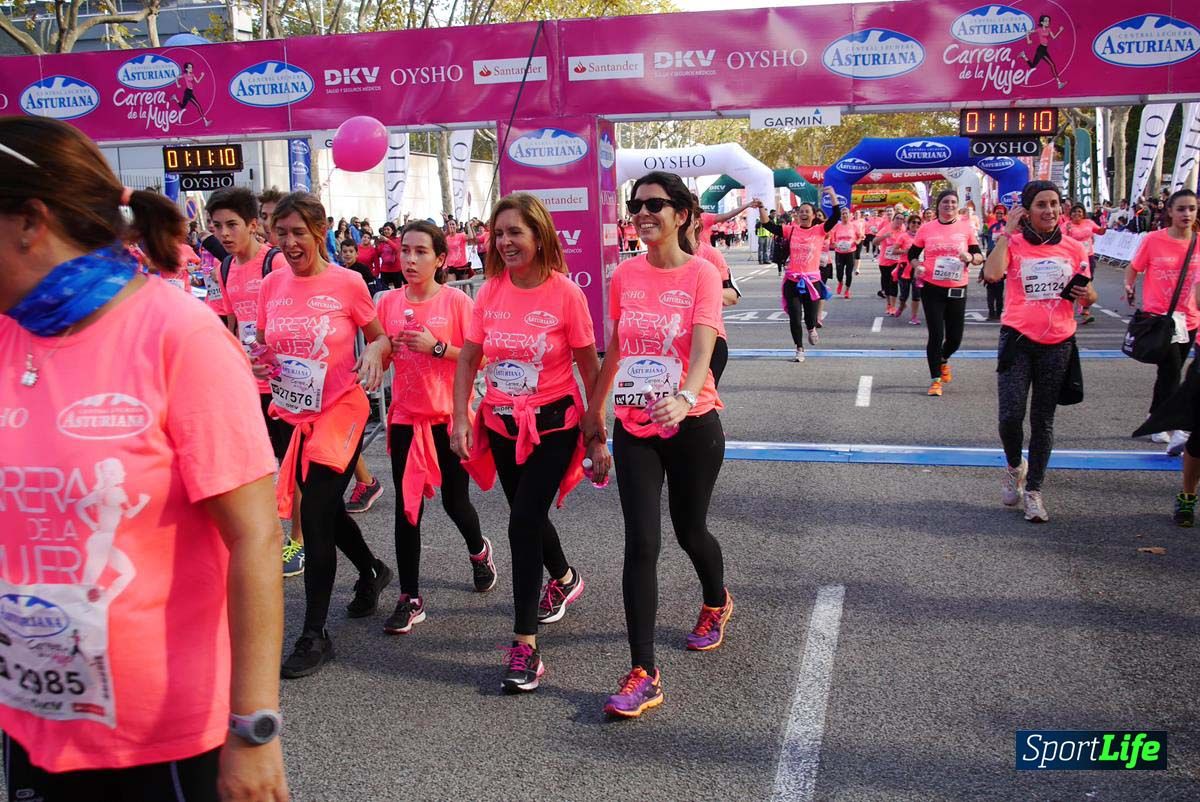 Carrera de la Mujer Barcelona desde 1h 9 min hasta 1h 13 seg