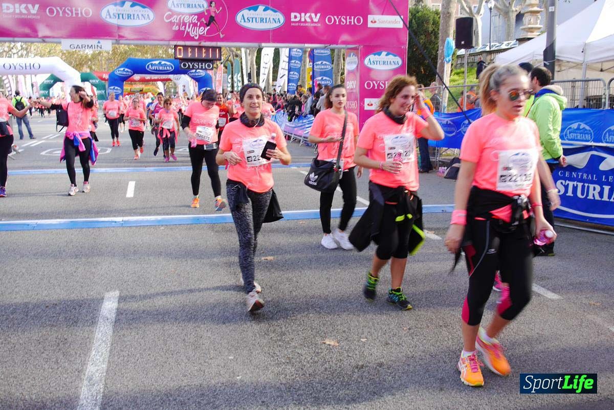 Carrera de la Mujer Barcelona desde 1h 9 min hasta 1h 13 seg