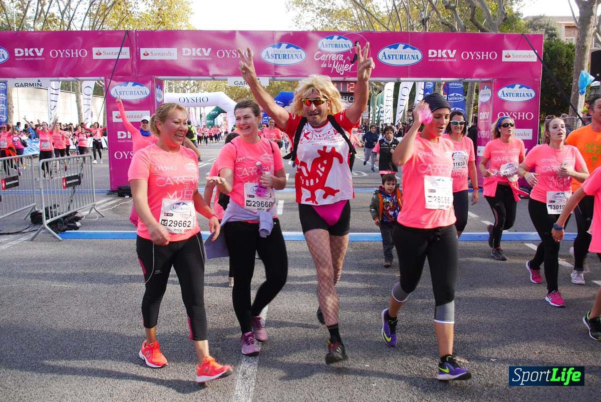 Carrera de la Mujer Barcelona desde 1h 9 min hasta 1h 13 seg