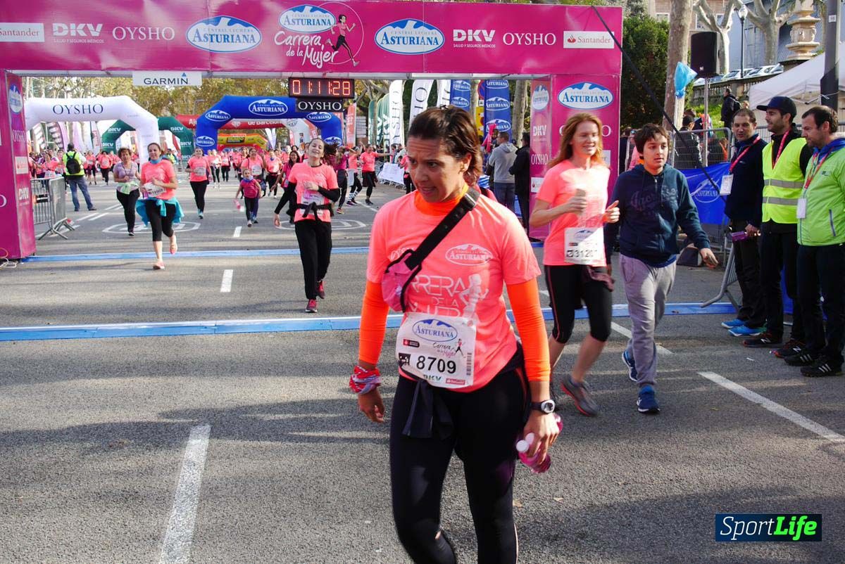 Carrera de la Mujer Barcelona desde 1h 9 min hasta 1h 13 seg