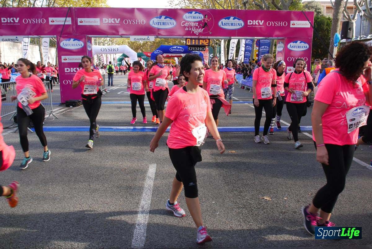 Carrera de la Mujer Barcelona desde 1h 9 min hasta 1h 13 seg