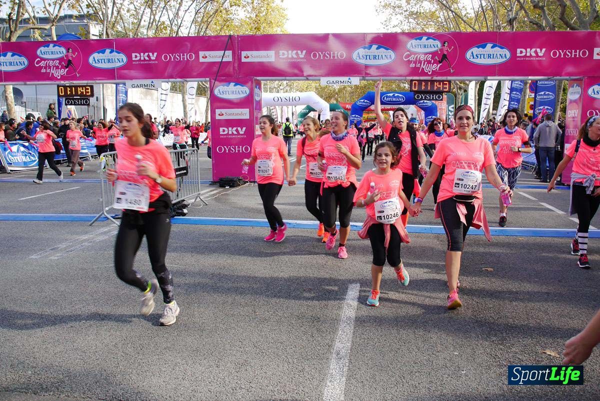 Carrera de la Mujer Barcelona desde 1h 9 min hasta 1h 13 seg