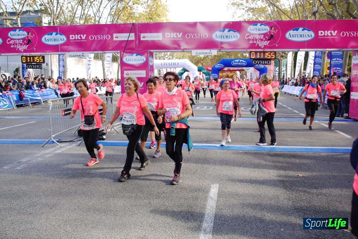 Carrera de la Mujer Barcelona desde 1h 9 min hasta 1h 13 seg