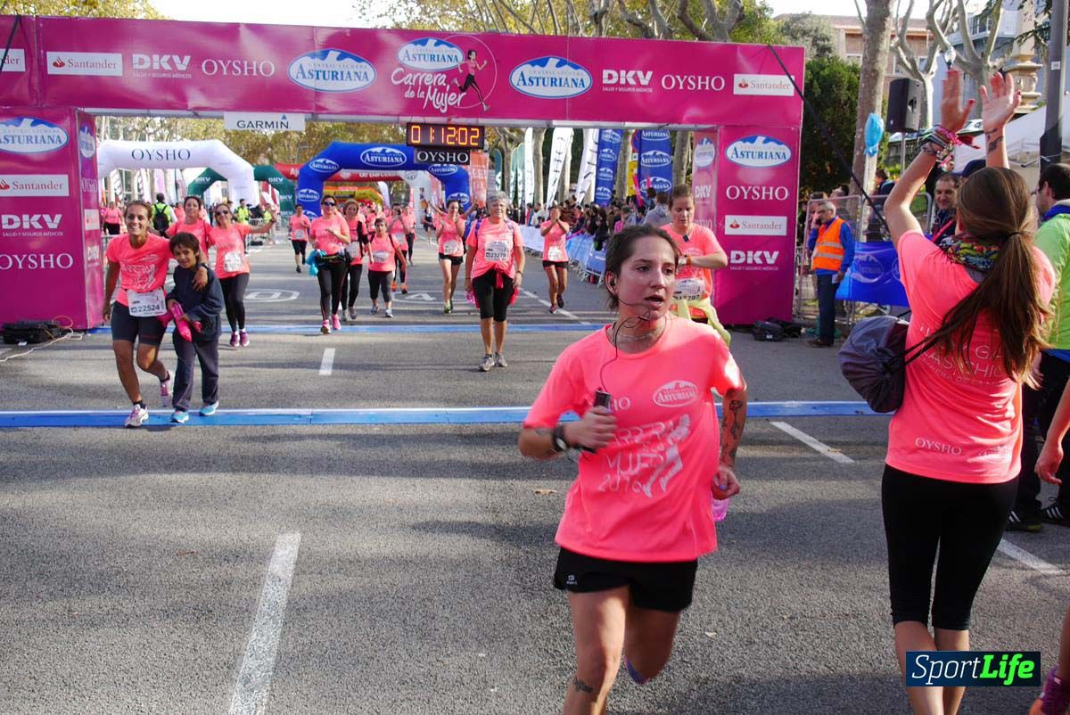 Carrera de la Mujer Barcelona desde 1h 9 min hasta 1h 13 seg