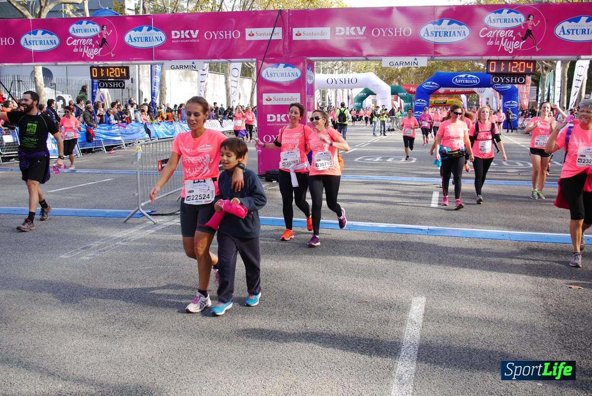 Carrera de la Mujer Barcelona desde 1h 9 min hasta 1h 13 seg