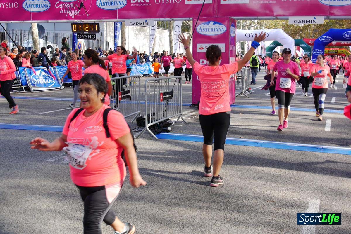 Carrera de la Mujer Barcelona desde 1h 9 min hasta 1h 13 seg