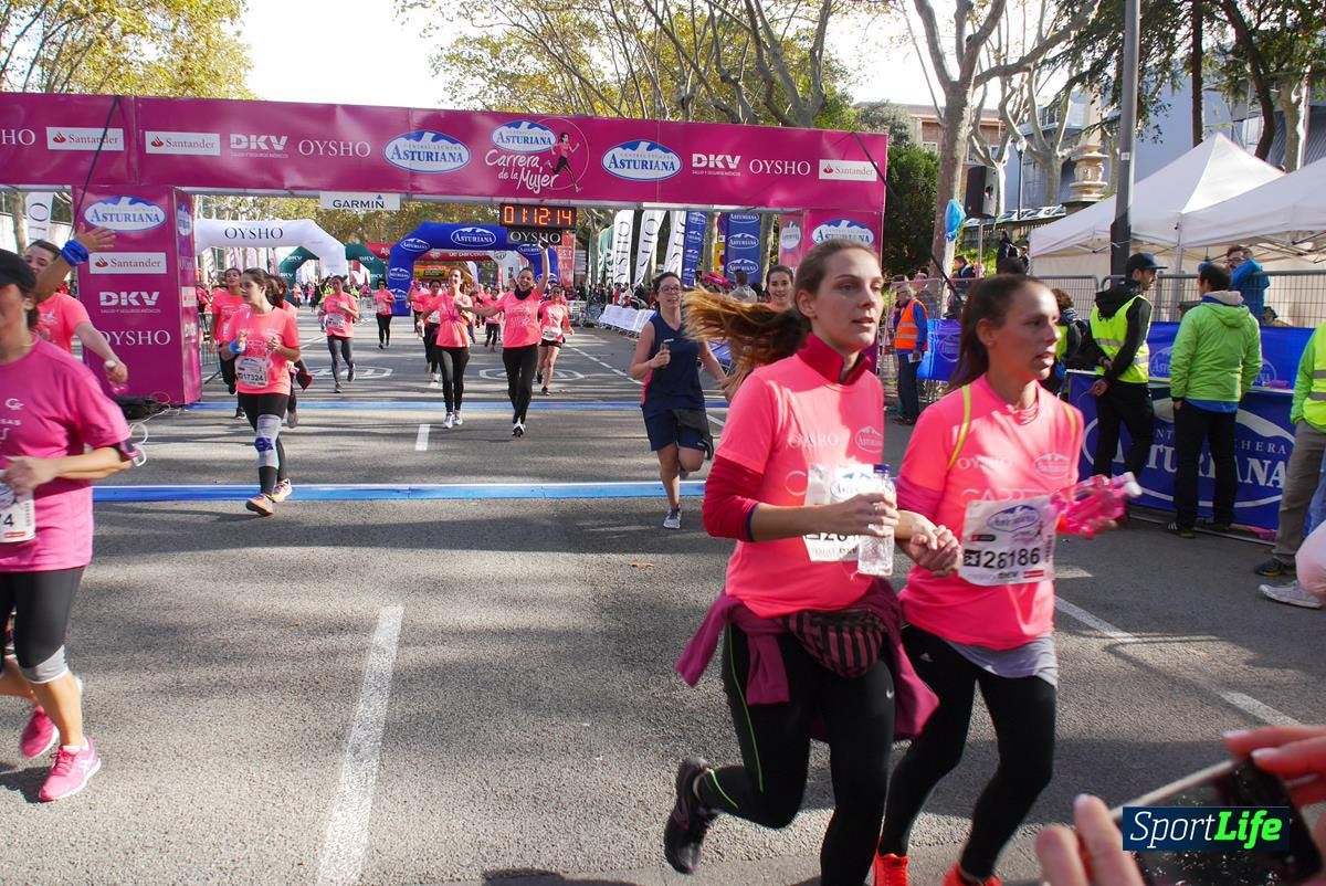 Carrera de la Mujer Barcelona desde 1h 9 min hasta 1h 13 seg