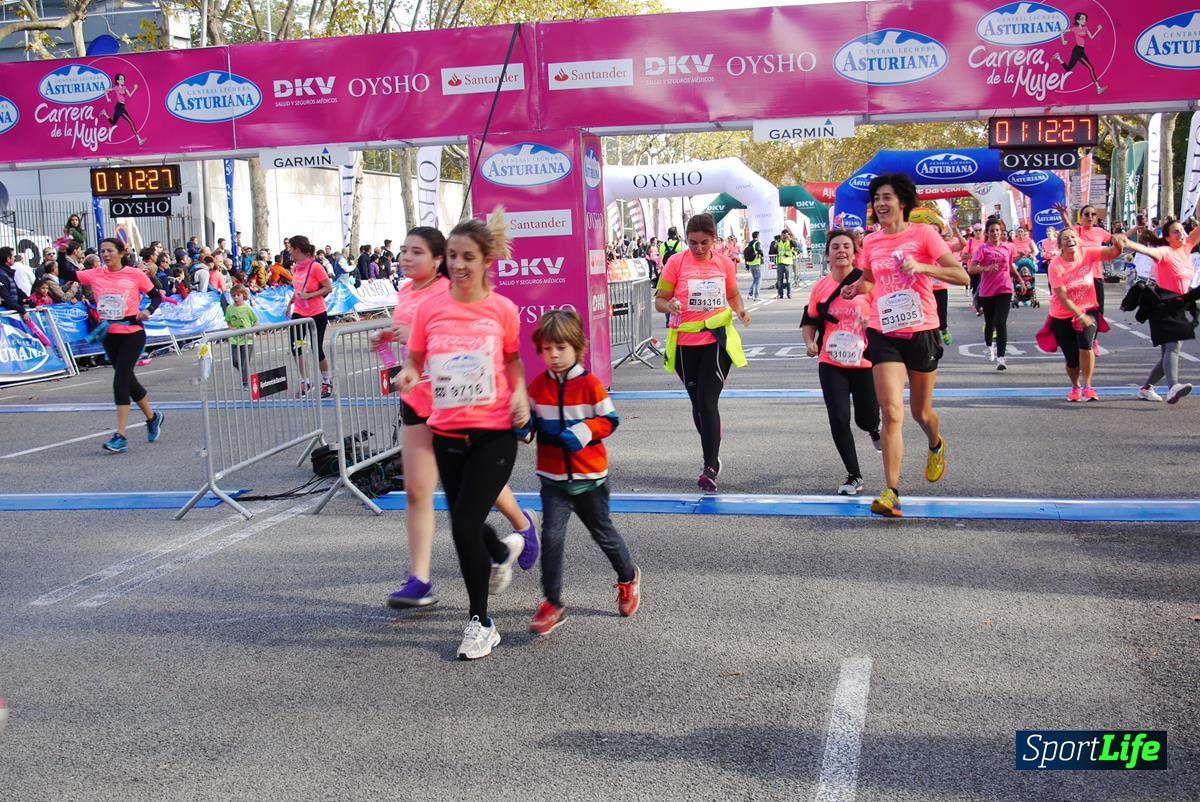 Carrera de la Mujer Barcelona desde 1h 9 min hasta 1h 13 seg