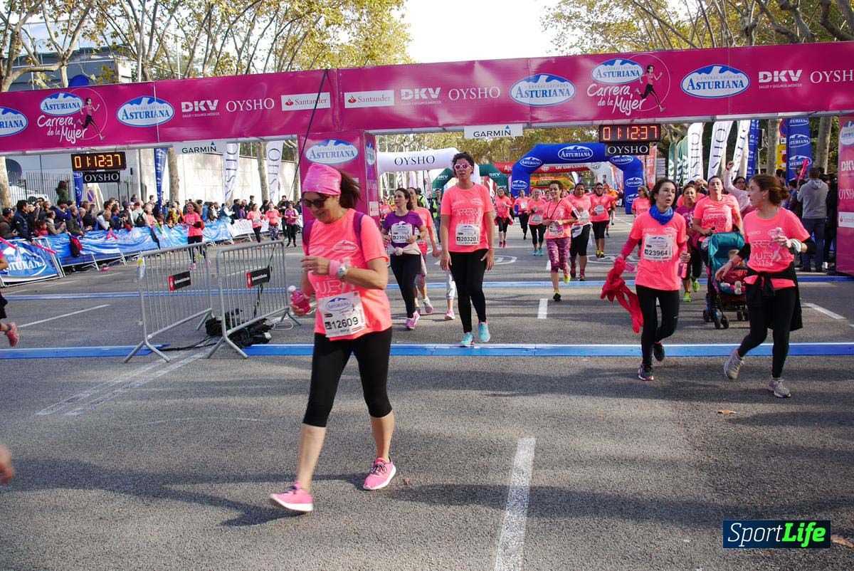 Carrera de la Mujer Barcelona desde 1h 9 min hasta 1h 13 seg