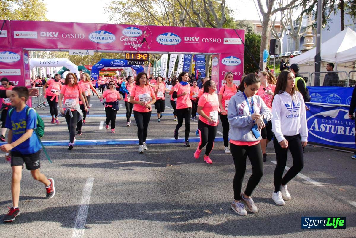Carrera de la Mujer Barcelona desde 1h 13 min hasta 1h 17 min