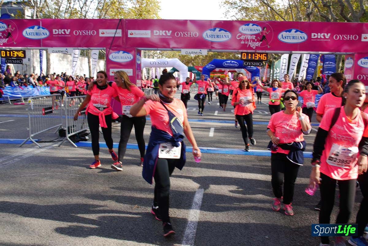 Carrera de la Mujer Barcelona desde 1h 13 min hasta 1h 17 min