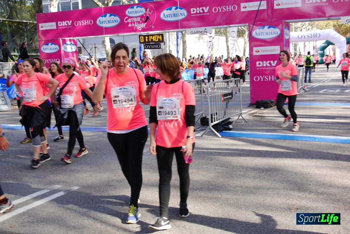 Carrera de la Mujer Barcelona desde 1h 13 min hasta 1h 17 min