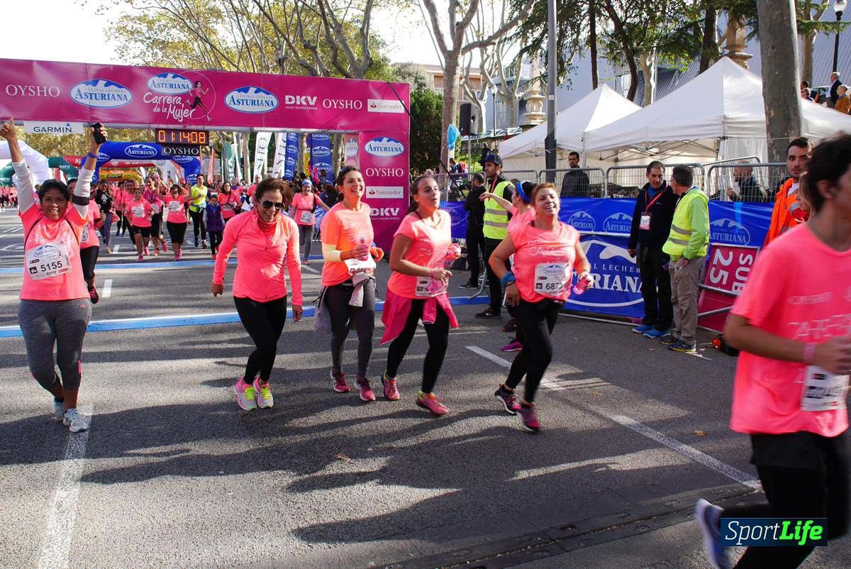 Carrera de la Mujer Barcelona desde 1h 13 min hasta 1h 17 min
