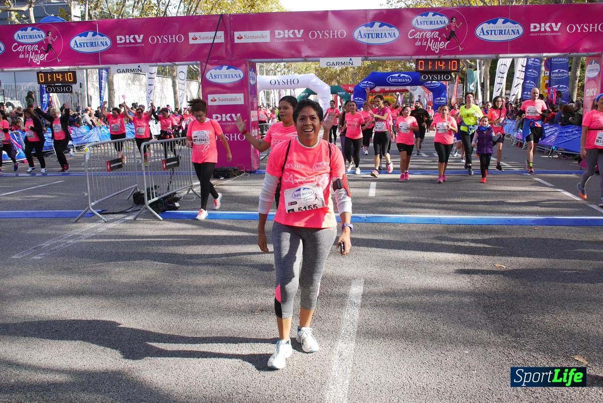 Carrera de la Mujer Barcelona desde 1h 13 min hasta 1h 17 min