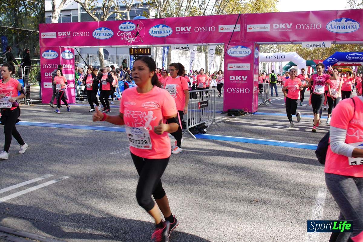 Carrera de la Mujer Barcelona desde 1h 13 min hasta 1h 17 min