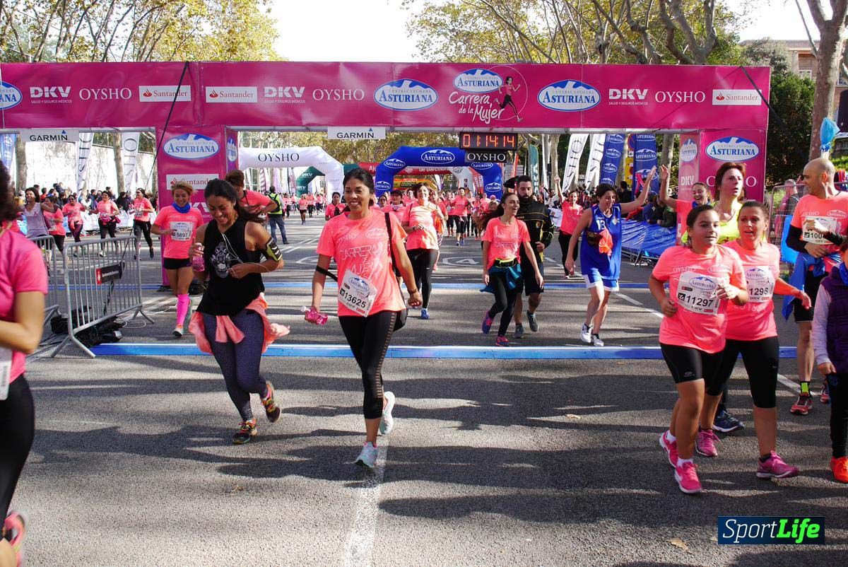 Carrera de la Mujer Barcelona desde 1h 13 min hasta 1h 17 min