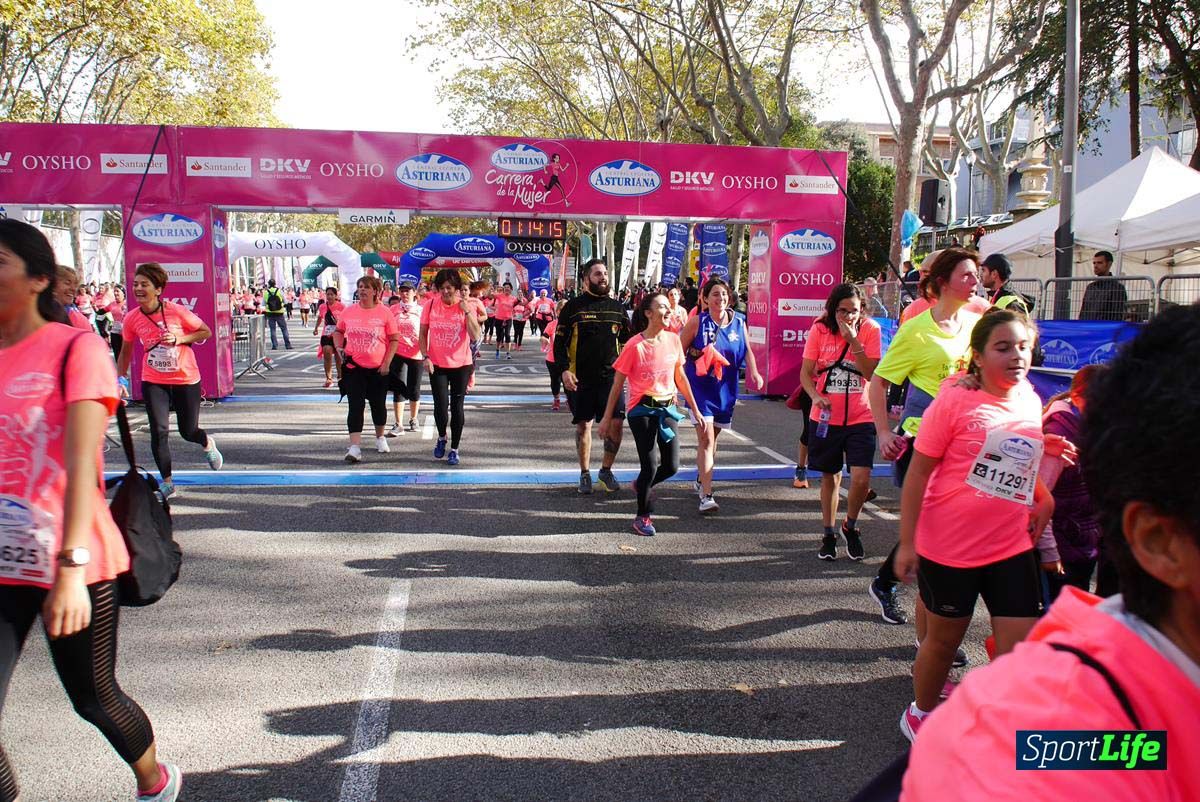 Carrera de la Mujer Barcelona desde 1h 13 min hasta 1h 17 min