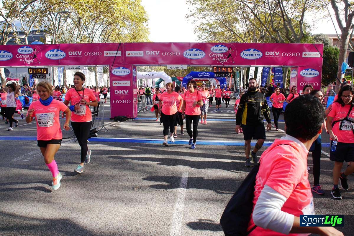 Carrera de la Mujer Barcelona desde 1h 13 min hasta 1h 17 min