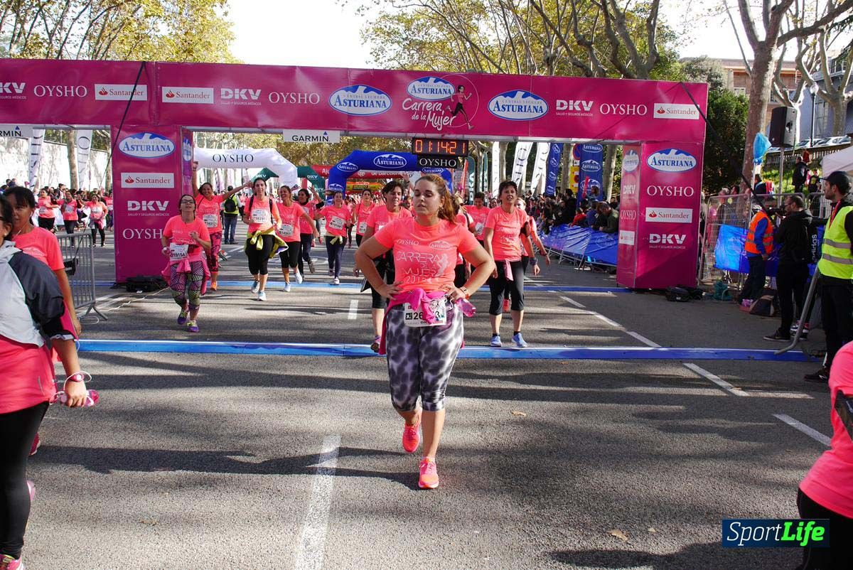 Carrera de la Mujer Barcelona desde 1h 13 min hasta 1h 17 min