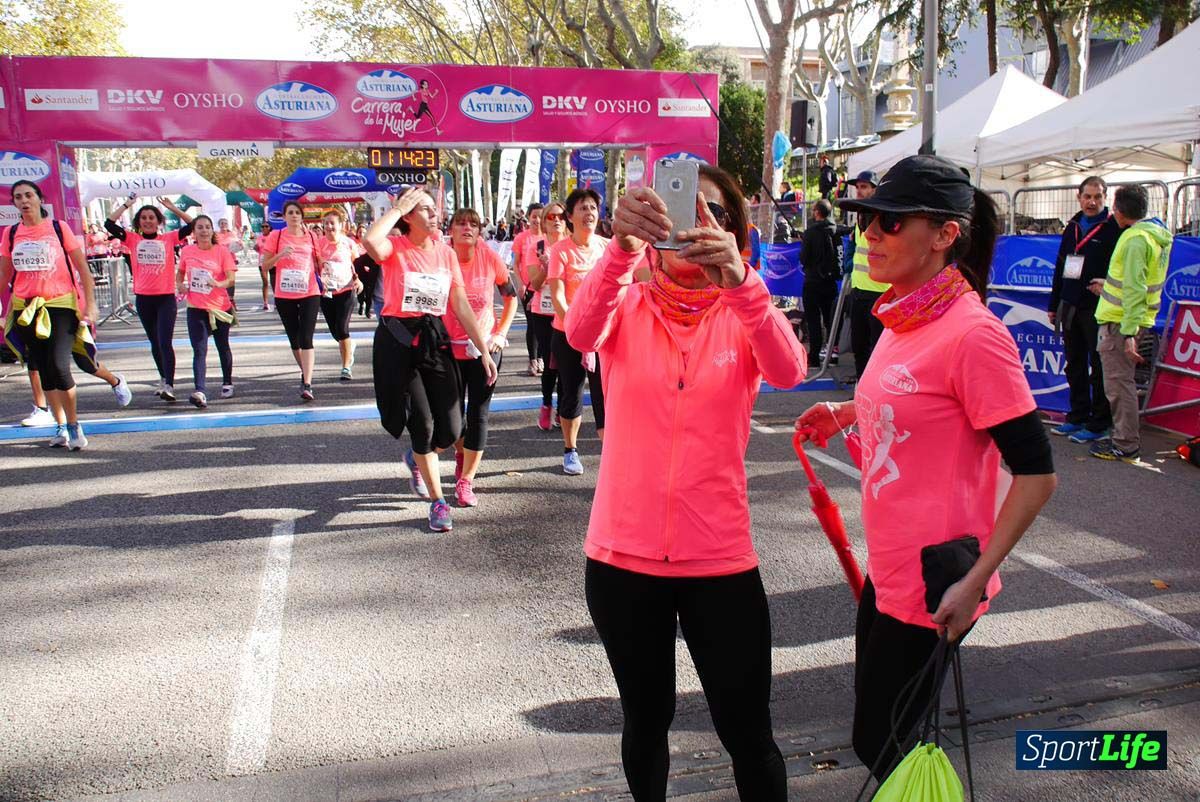 Carrera de la Mujer Barcelona desde 1h 13 min hasta 1h 17 min