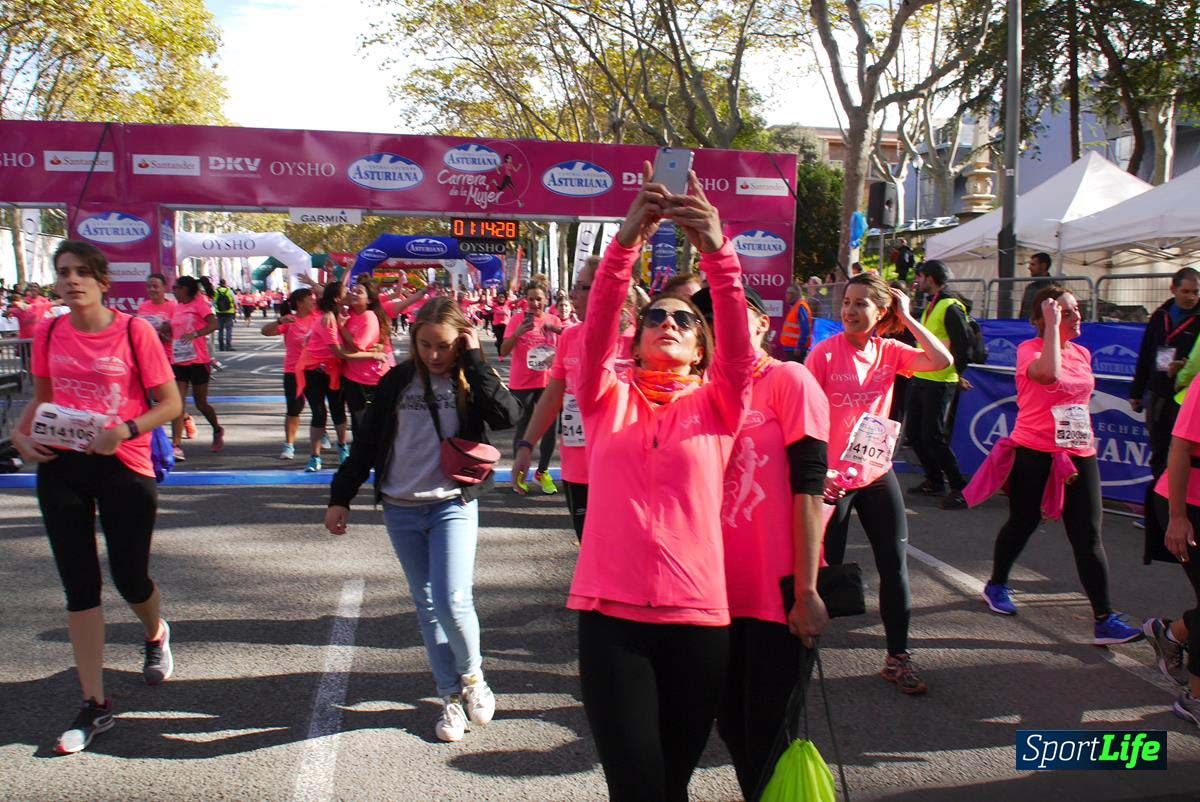 Carrera de la Mujer Barcelona desde 1h 13 min hasta 1h 17 min