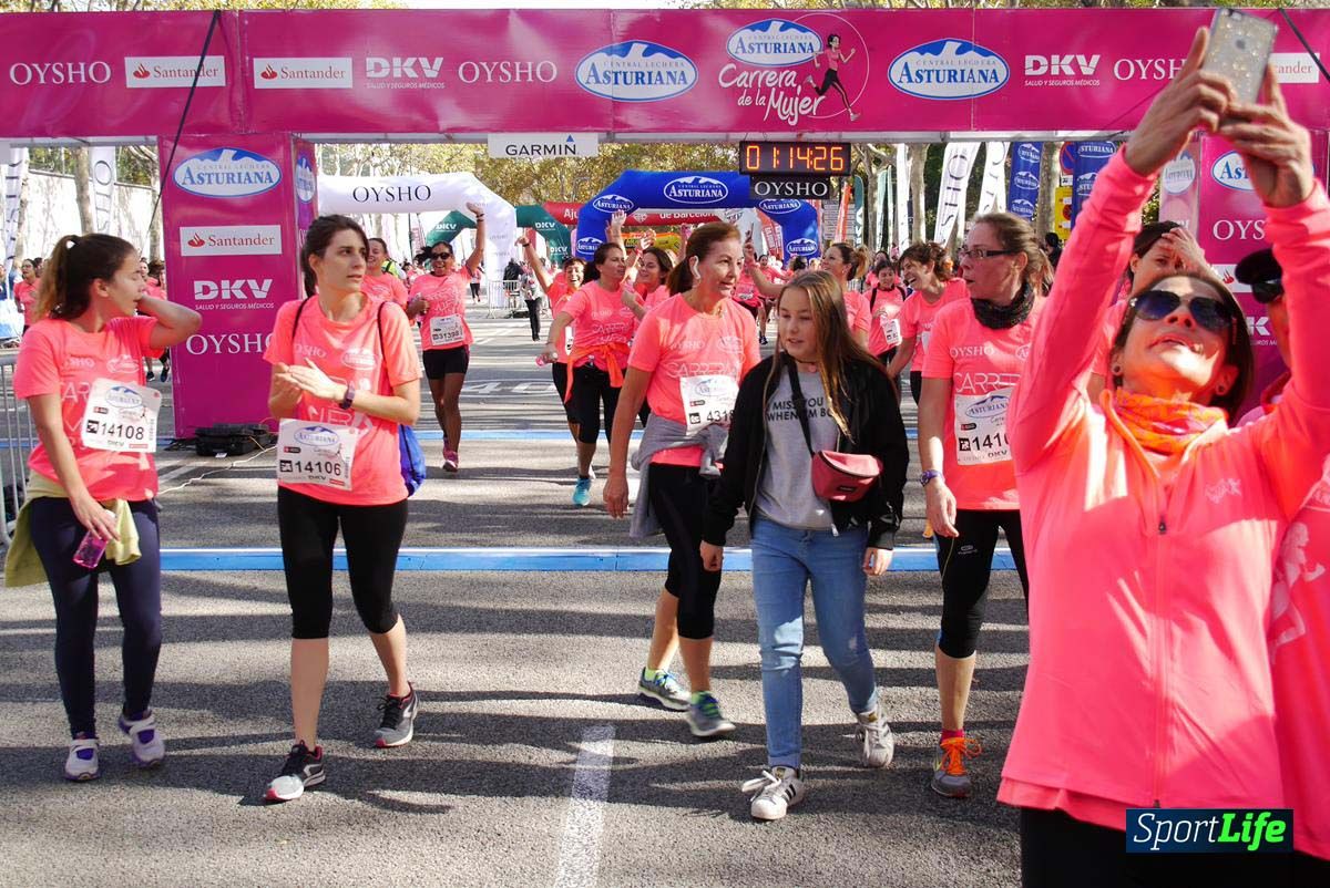 Carrera de la Mujer Barcelona desde 1h 13 min hasta 1h 17 min