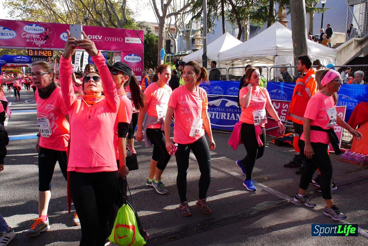 Carrera de la Mujer Barcelona desde 1h 13 min hasta 1h 17 min