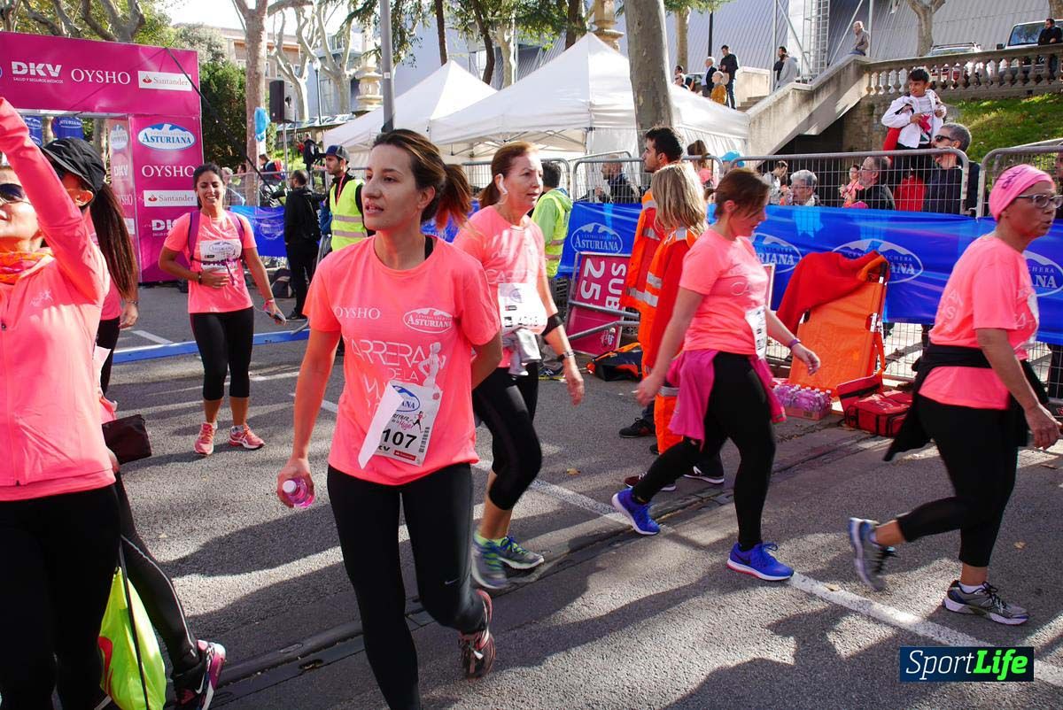 Carrera de la Mujer Barcelona desde 1h 13 min hasta 1h 17 min