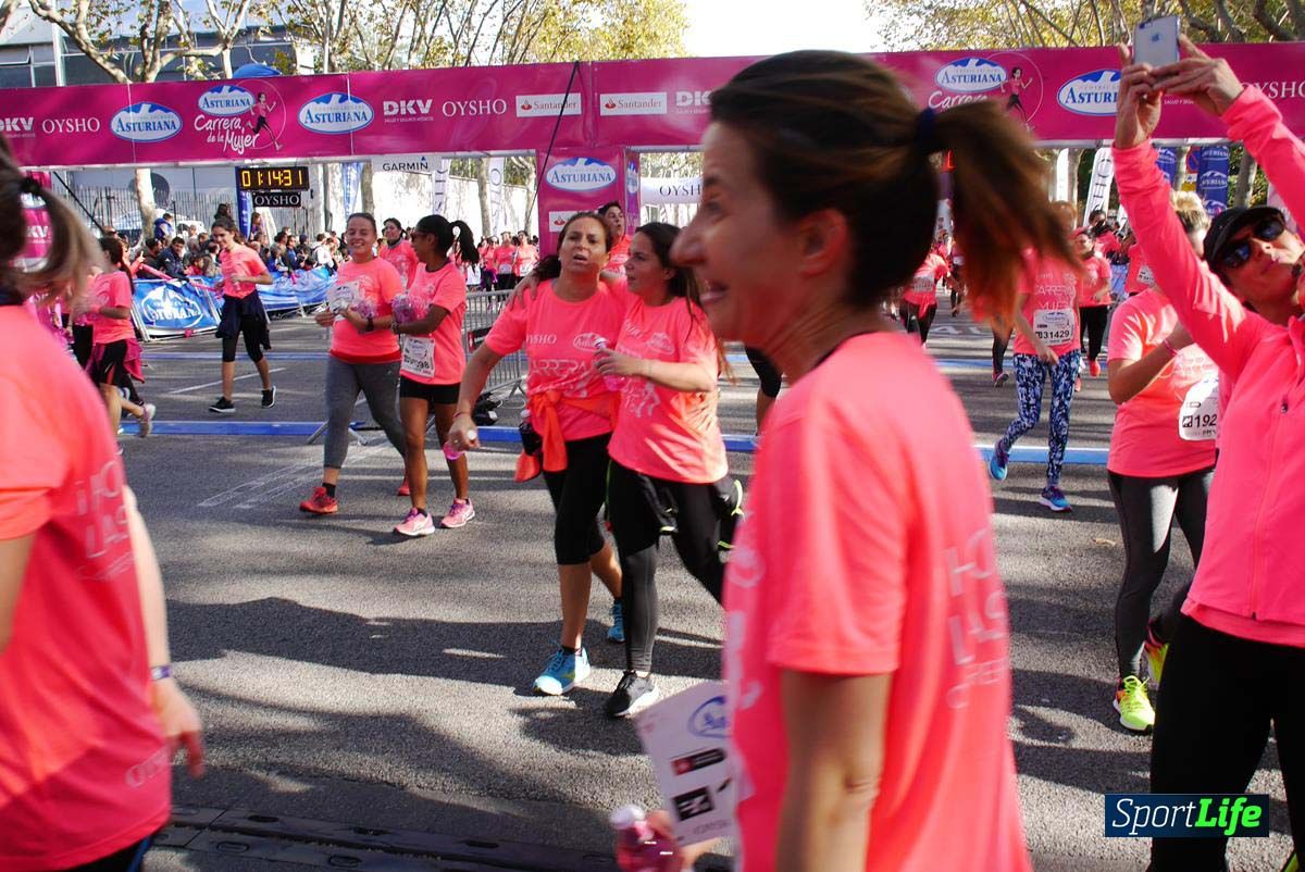 Carrera de la Mujer Barcelona desde 1h 13 min hasta 1h 17 min