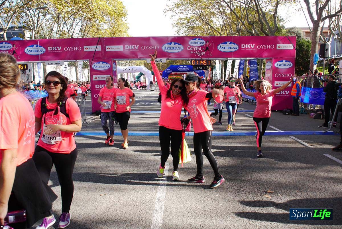 Carrera de la Mujer Barcelona desde 1h 13 min hasta 1h 17 min