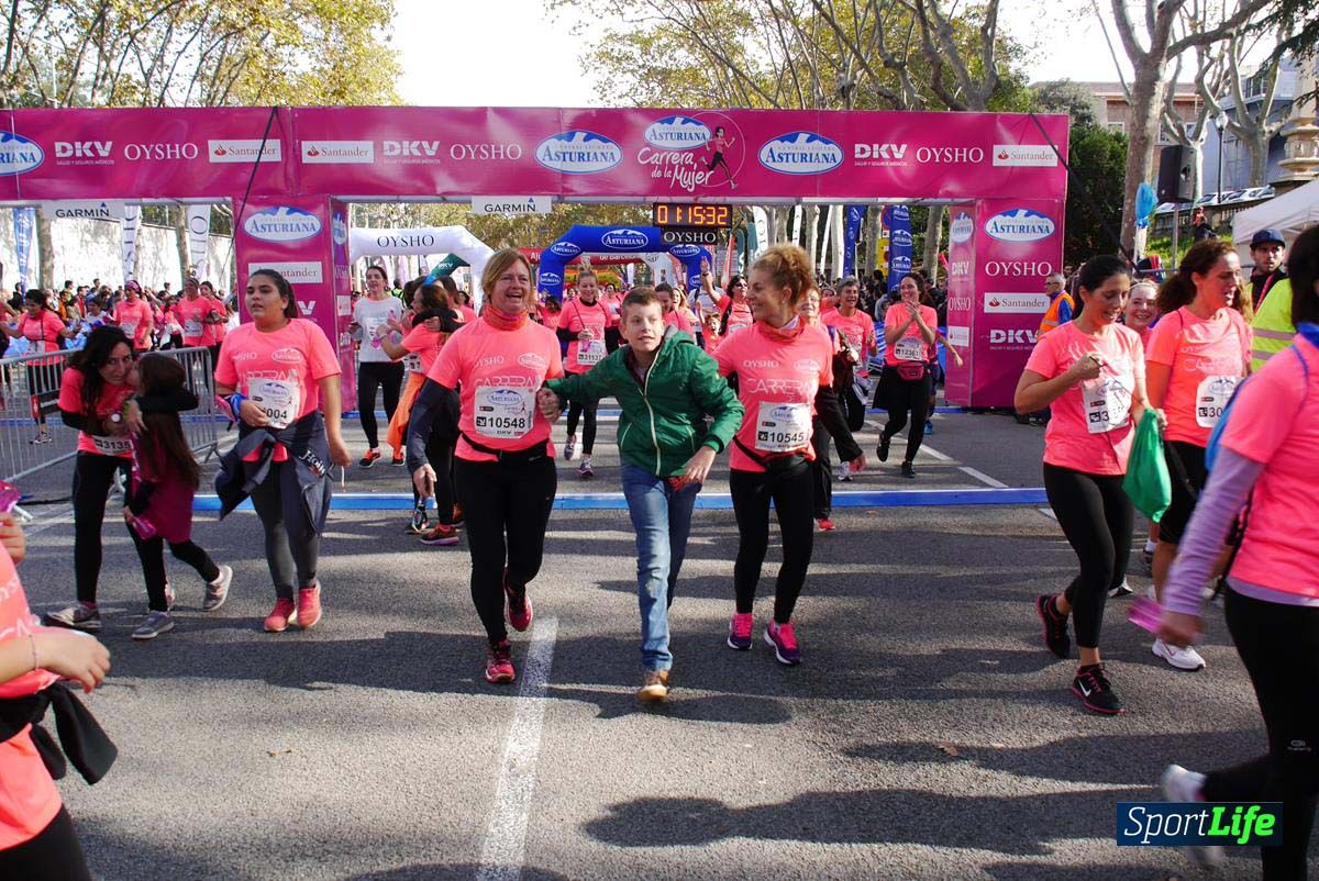 Carrera de la Mujer Barcelona desde 1h 13 min hasta 1h 17 min