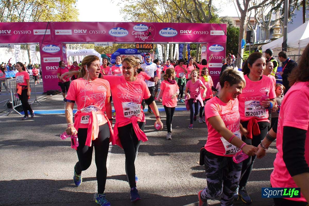 Carrera de la Mujer Barcelona desde 1h 13 min hasta 1h 17 min