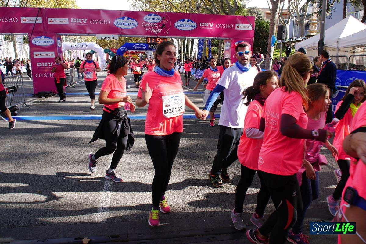 Carrera de la Mujer Barcelona desde 1h 13 min hasta 1h 17 min