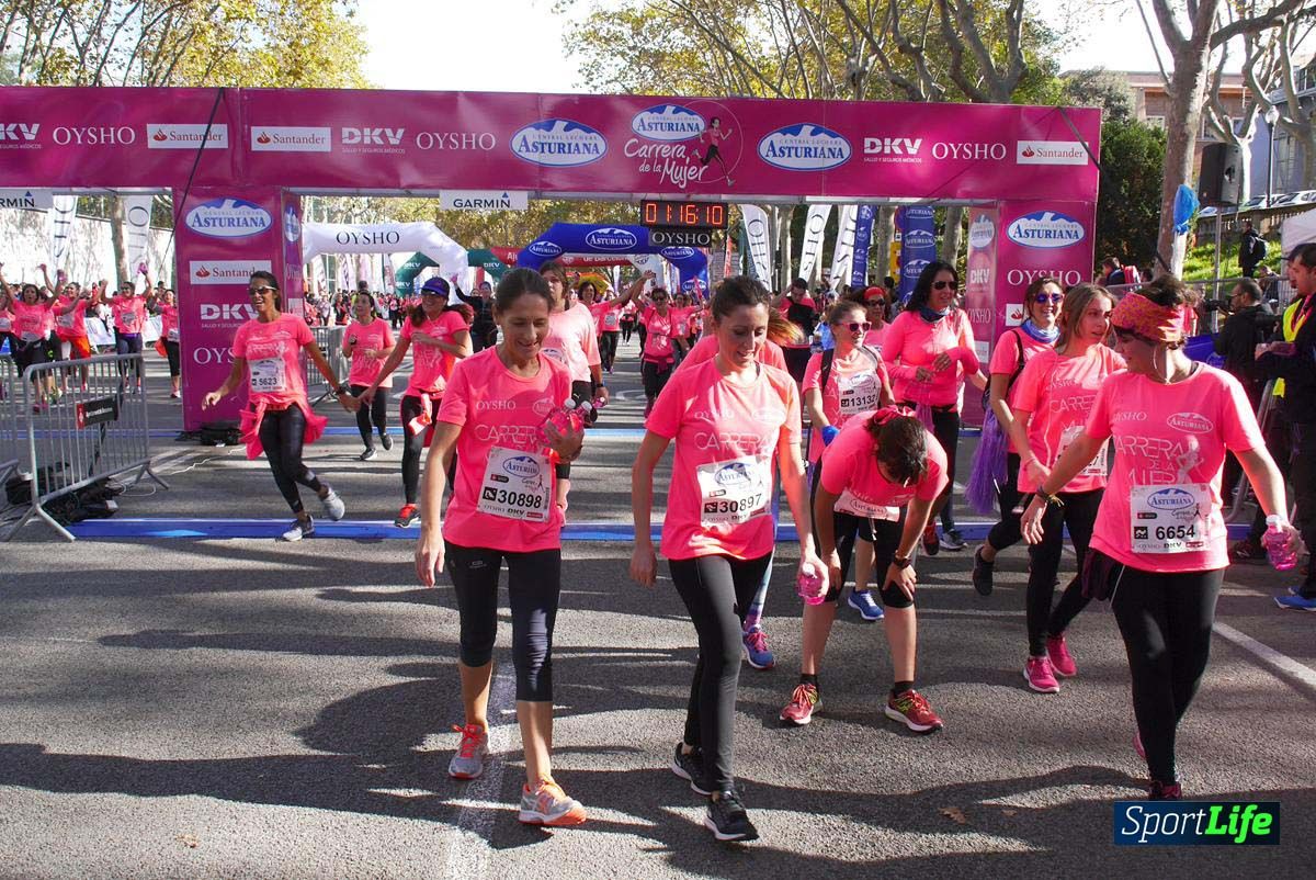 Carrera de la Mujer Barcelona desde 1h 13 min hasta 1h 17 min